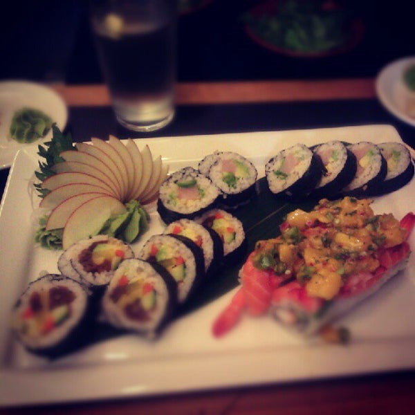 Hapa Sushi Grill and Sake Bar Downtown Boulder 1117 Pearl St