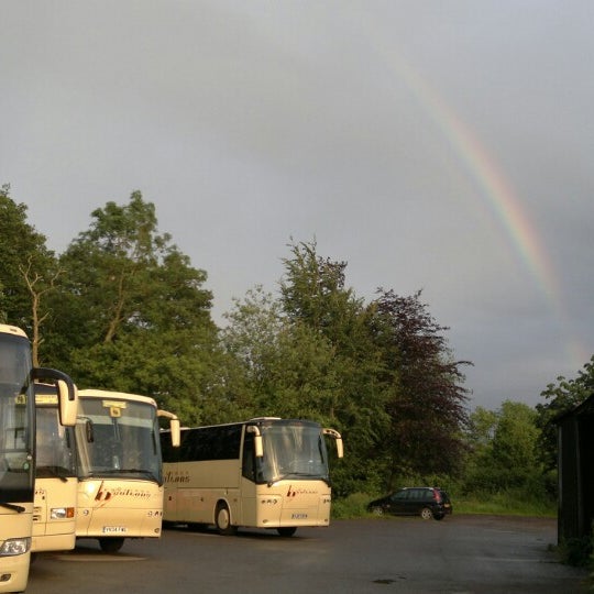 Photo taken at boultons coaches cardington by David K. on 7/7/2012