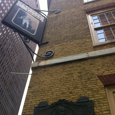 7/27/2012にChris B.がThe Porterhouse at Fraunces Tavernで撮った写真