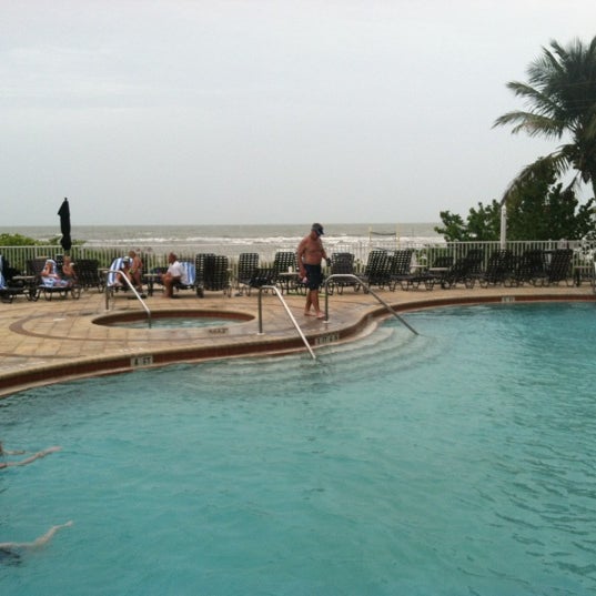 Photo taken at DiamondHead Beach Resort &amp; Spa by Ian K. on 6/6/2012