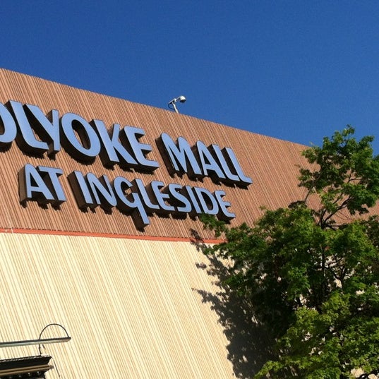 Photo taken at Holyoke Mall at Ingleside by David B. on 6/29/2012