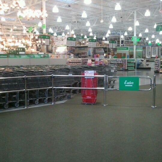 Menards Hardware Store in Manhattan