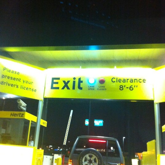 Photo taken at Hertz by Troy P. on 8/21/2012