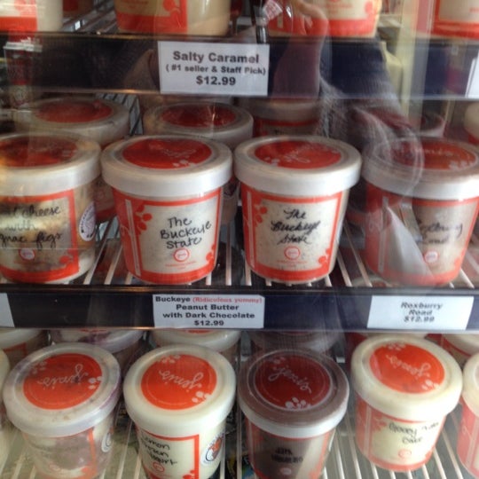 Try the Jeni's ice cream.  Worth $13 a pint. YES.