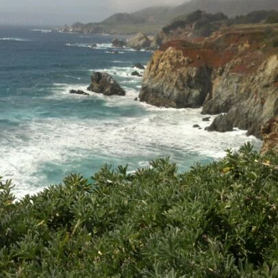 Photo taken at Big Sur Lodge by Millie T. on 5/12/2012