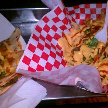 Photo taken at Oh My Gogi! Truck by ßrooke E. on 2/22/2012