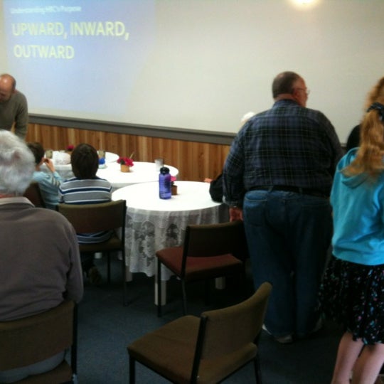 Photo taken at Howick Baptist Church by Joe F. on 9/9/2012