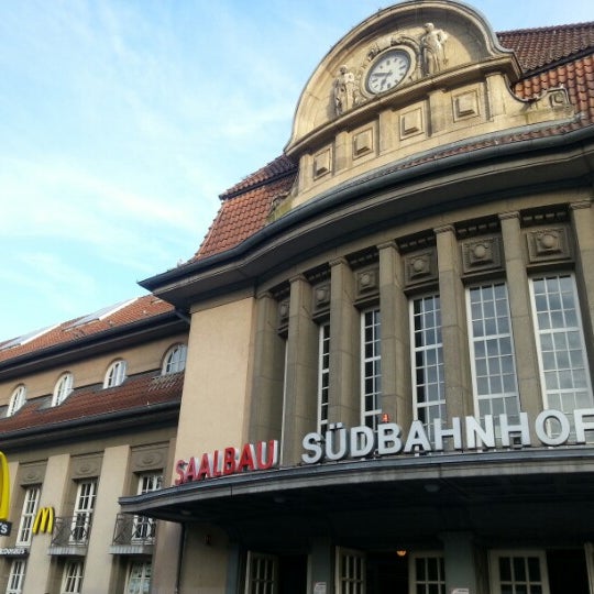 Frankfurt Main Süd Bahnhof