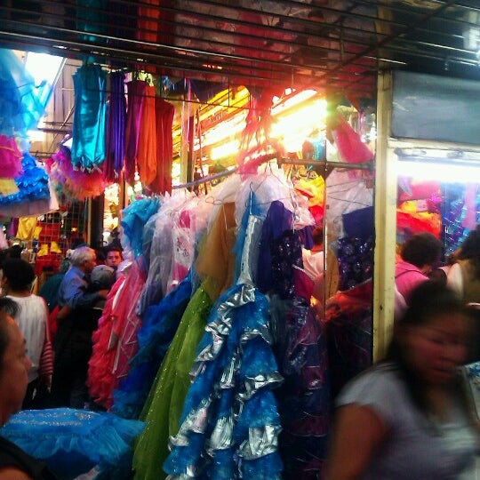 Mercado Lagunilla Ropa y Telas - Downtown - 50 tips from 3879 visitors
