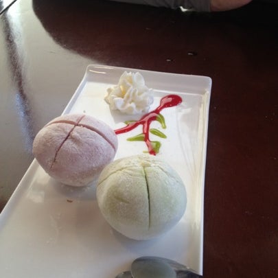 Photo taken at Ukai Japanese Restaurant by Jamie J. on 7/28/2012