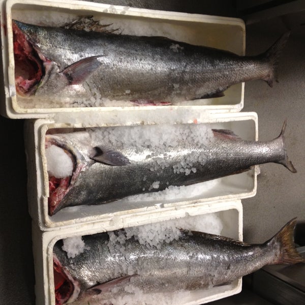 Looks like we'll have local white seabass this weekend. This just came in!!!!