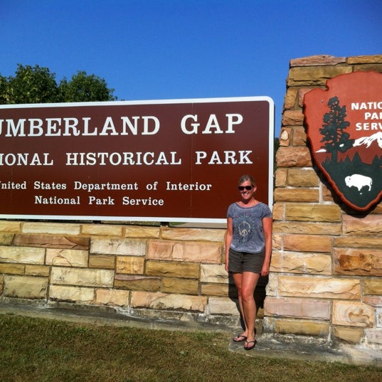 Cumberland Gap NHP Visitor Center, 91 Bartlett Park Rd, Middlesboro, KY, cu...