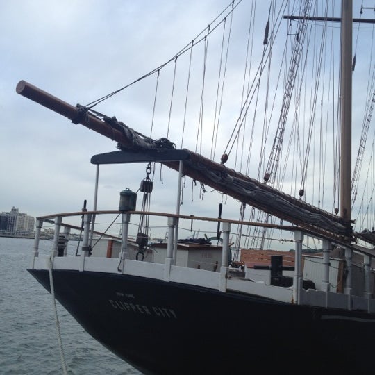 Photo taken at Clipper City Sailboat by Lauren B. on 6/13/2012