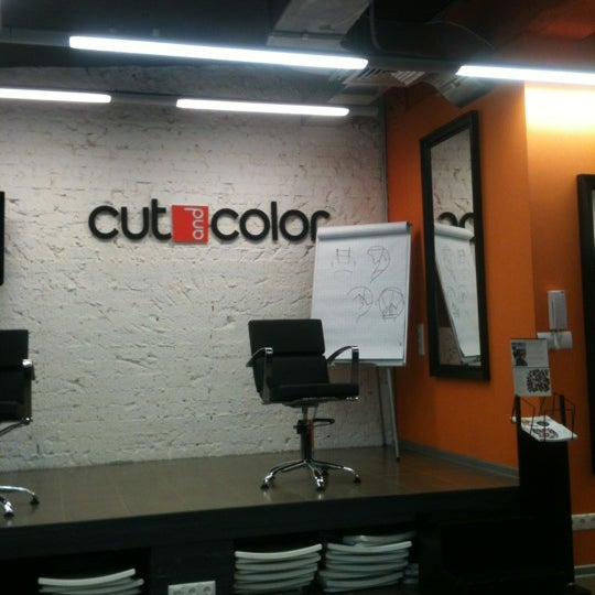 Photo taken at Cut and Color by Anna Z. on 8/14/2012