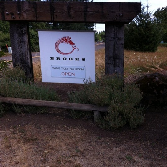 Photo taken at Brooks Winery by Robbin G. on 8/21/2012
