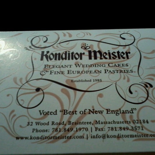 Photos at Konditor Meister Bakery in Braintree