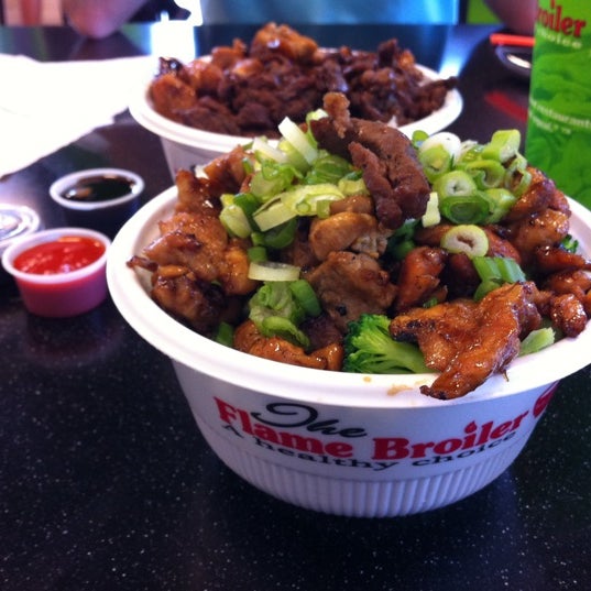 The Flame Broiler 22485 El Toro Rd Ste B
