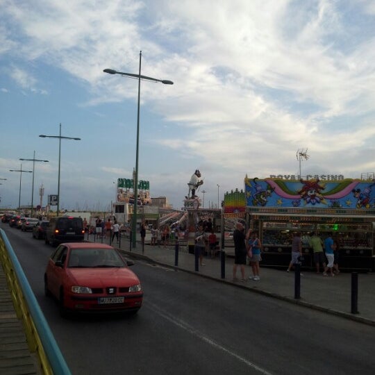รูปภาพถ่ายที่ Puerto Deportivo Marina Salinas โดย Ricardo C. เมื่อ 8/6/2012