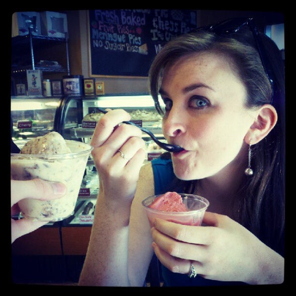 Photos at Homemade Ice Cream and Pie Kitchen Ice Cream Shop in