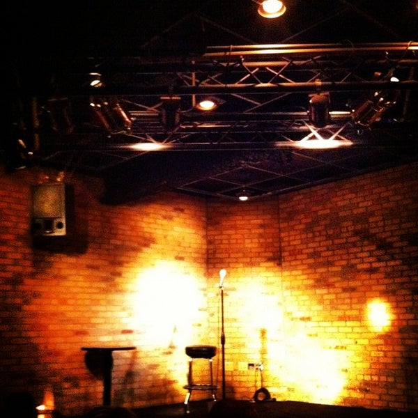 Photo taken at Comedy Club on State by James V. on 9/2/2012