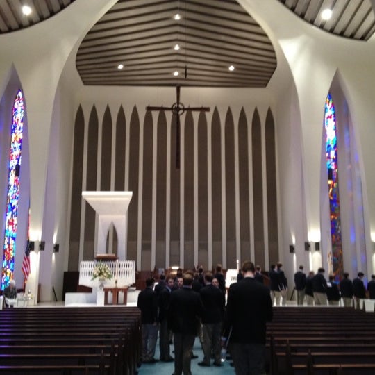 3/4/2012 tarihinde Ryan G.ziyaretçi tarafından National Presbyterian Church'de çekilen fotoğraf