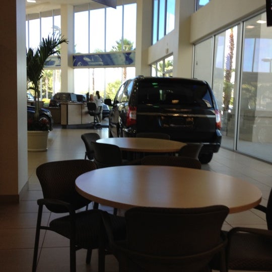 Photo taken at Central Florida Chrysler Jeep Dodge Ram by Heather S. on 5/2/2012