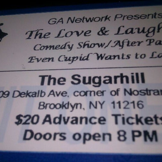 Photo taken at Sugarhill Supper Club by Alfred E. on 2/12/2012