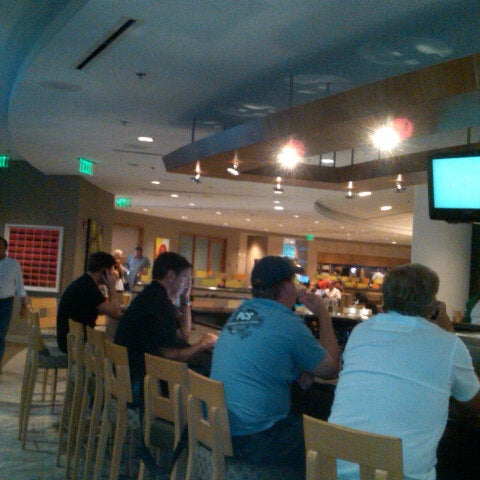 Photo taken at Courtyard by Marriott Miami Airport by Mauricio D. on 8/12/2012