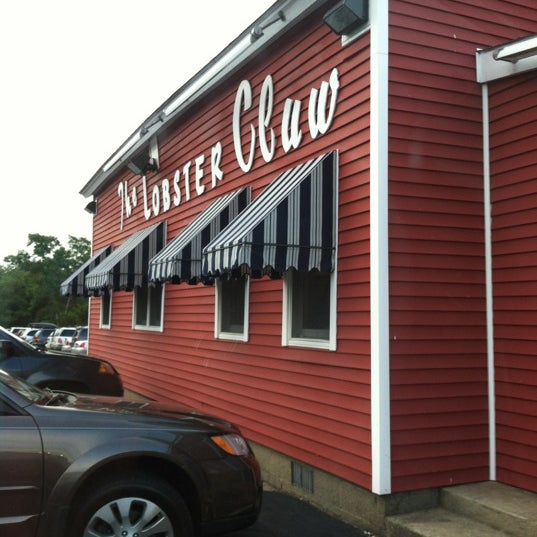 Photo taken at The Lobster Claw by Jeff G. on 8/15/2012