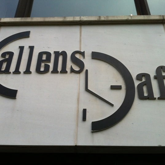 Foto scattata a Callens Café da Thibauld d. il 6/6/2012