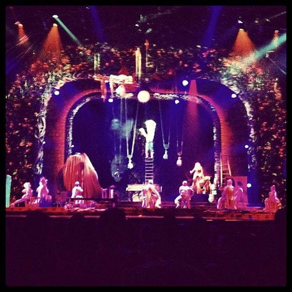 Photo taken at Zarkana by Cirque du Soleil by Michel N. on 8/29/2012