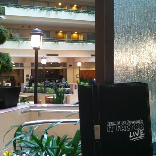Photo taken at Embassy Suites by Hilton by Brad R. on 4/11/2012