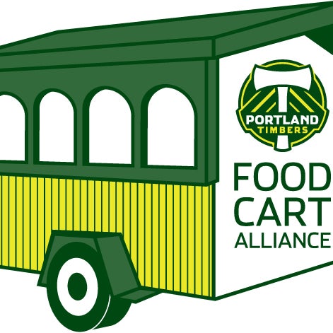 The Frying Scotsman is an official member of the Portland Timbers Food Cart Alliance, and was chosen to serve at a Timbers match! The Frying Scotsman offers a free soda to Axe Society members!