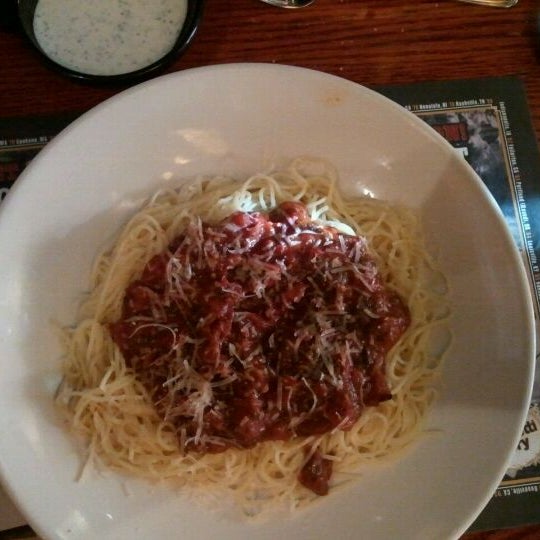 Photo taken at The Old Spaghetti Factory by Cory K. on 6/20/2012