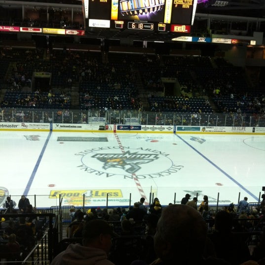 Foto diambil di Stockton Arena oleh Paul A. pada 2/20/2012