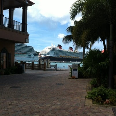 Photo taken at Yacht Haven Grande by Rob M. on 8/29/2012