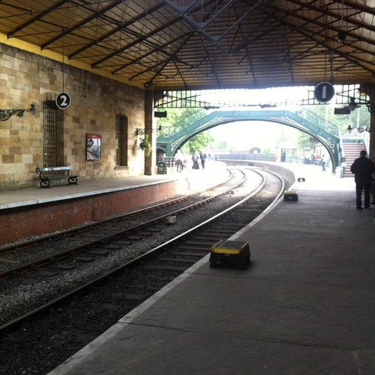 Pickering Railway Station (NYMR) Pickering, North Yorkshire