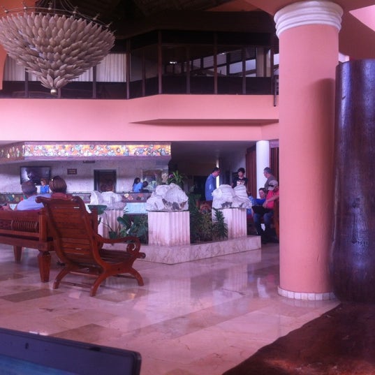 Photo taken at Viva Wyndham Dominicus Palace by Jorge M. on 4/22/2012