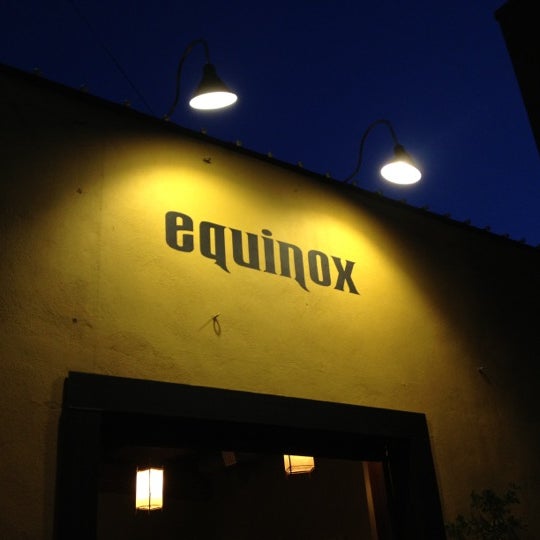 Foto diambil di Equinox Restaurant &amp; Bar oleh Merkin M. pada 7/15/2012