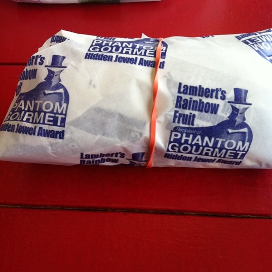 Lambert's Rainbow Market 17 tips from 665 visitors