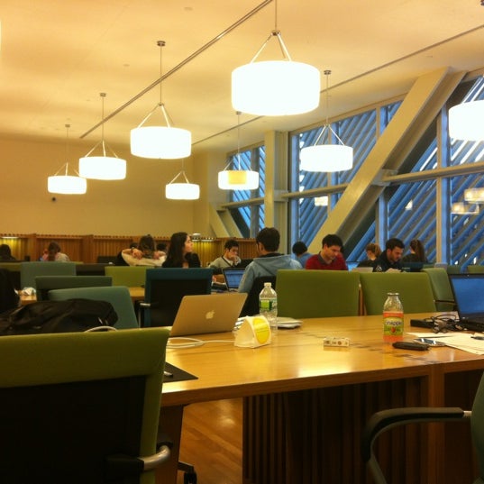 Photo taken at Science &amp; Engineering Library by Brian W. on 3/7/2012
