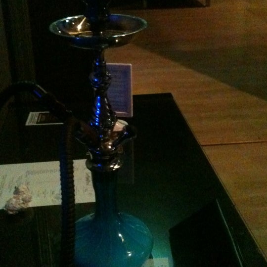 Try the blueberry muffin hookah