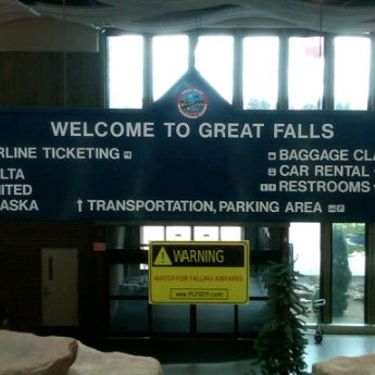 Foto tomada en Great Falls International Airport (GTF)  por Bryan K. el 5/2/2012