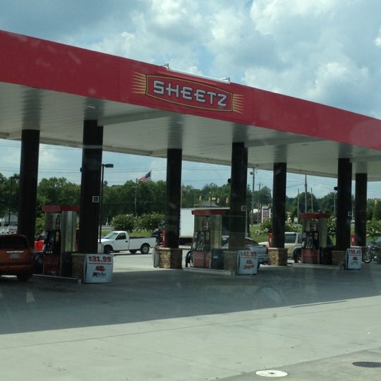 Sheetz Gas Station