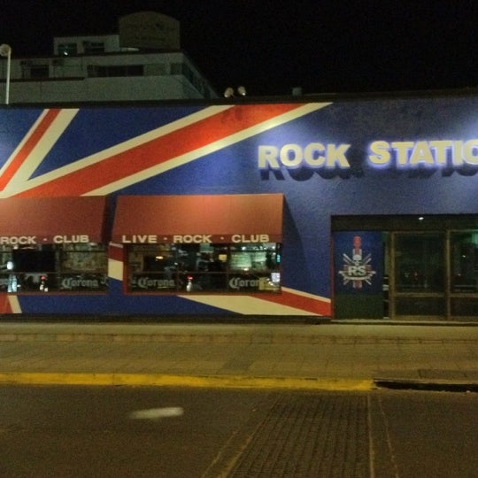 Rock Station Bar Bar