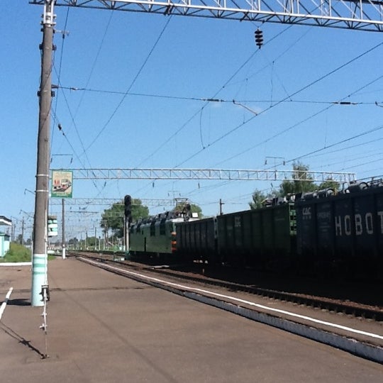 Вокзал сафоново