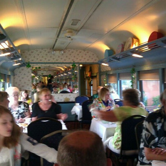Photo taken at Murder Mystery Dinner Train by Ron on 3/14/2012
