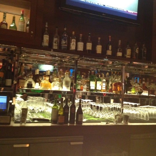 Photo taken at Broadway 49 Bar &amp; Lounge at the Crowne Plaza Times Square by Alexandr Y. on 4/29/2012