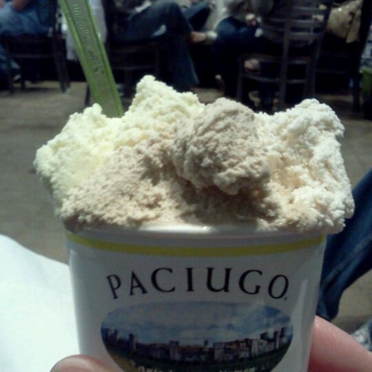 Photo taken at Paciugo Gelato by Stacey O. on 5/21/2012