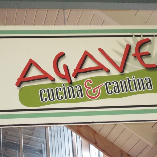 Photo taken at Agave Cocina &amp; Cantina by Cynarah A. on 4/25/2012